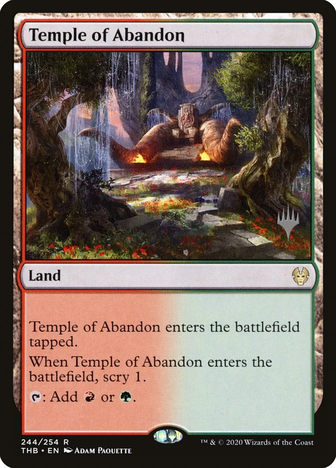 Temple of Abandon 「PTHB/244p」「EN」