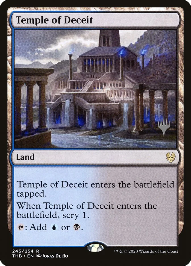 Temple of Deceit 「PTHB/245p」「EN」