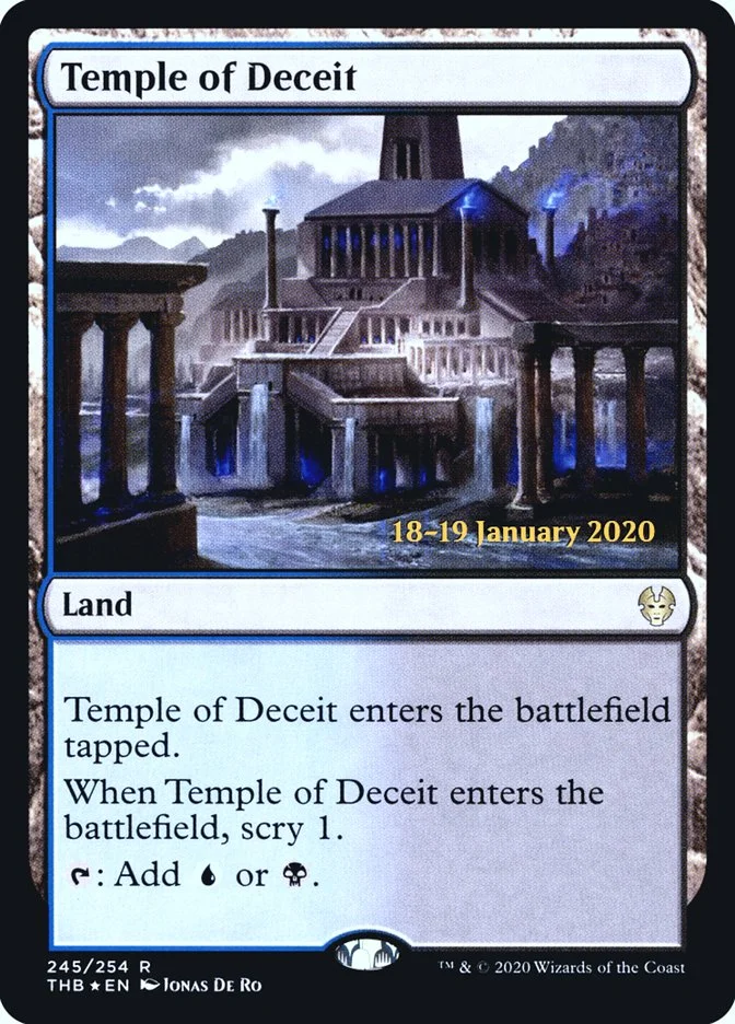Temple of Deceit 「PTHB/245s」「EN」