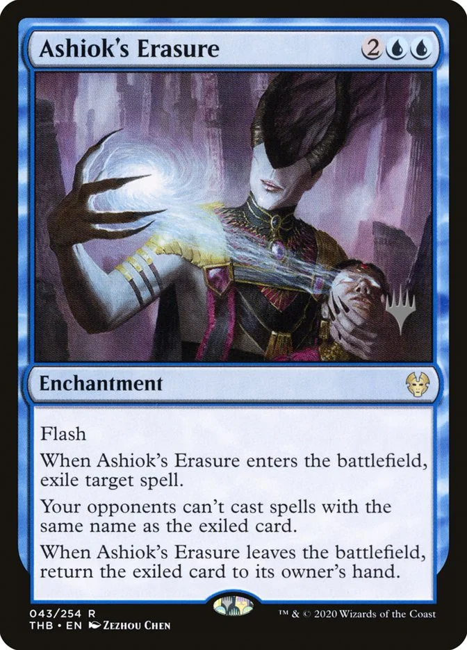 Ashiok's Erasure 「PTHB/43p」「EN」