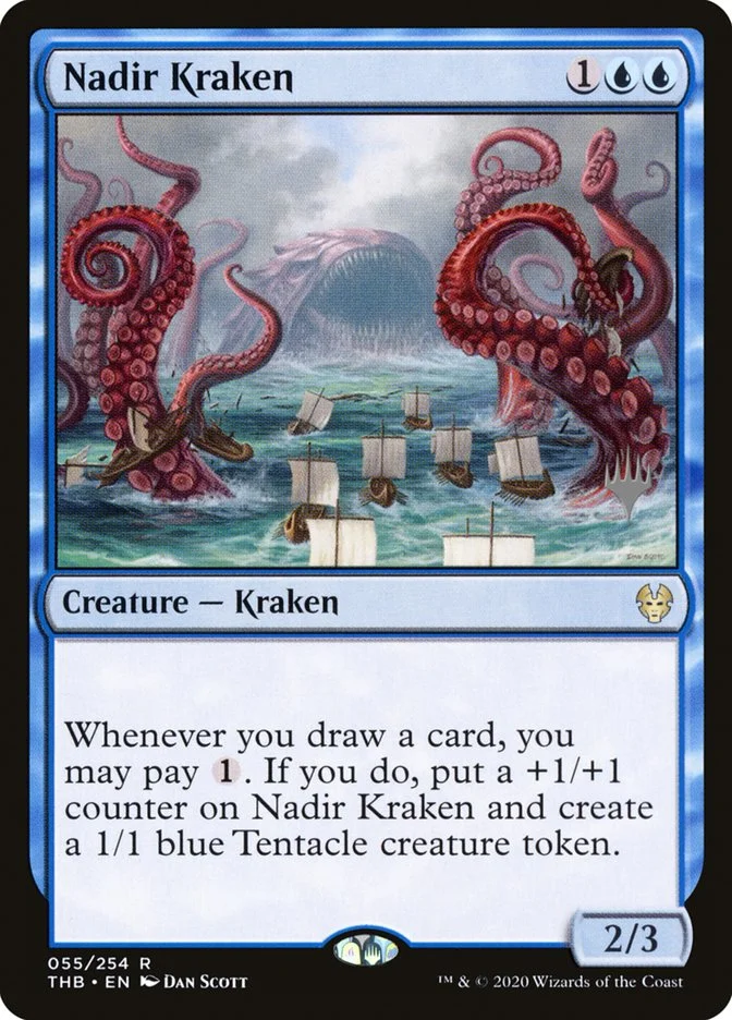 Nadir Kraken 「PTHB/55p」「EN」