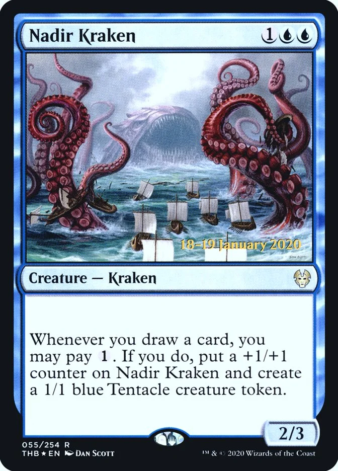 Nadir Kraken 「PTHB/55s」「EN」