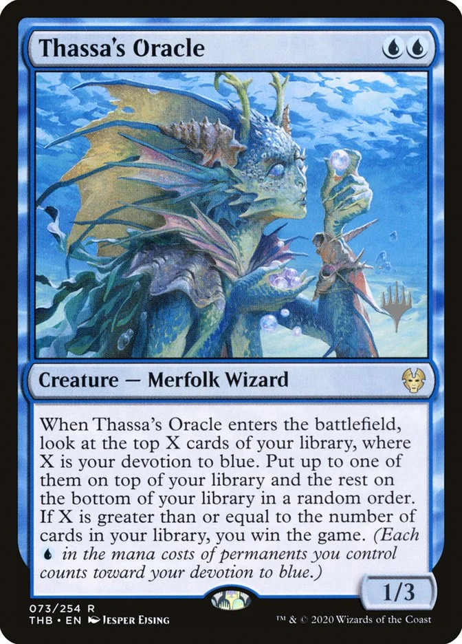 Thassa's Oracle 「PTHB/73p」「EN」