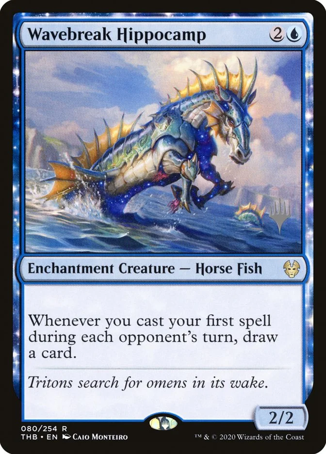 Wavebreak Hippocamp 「PTHB/80p」「EN」