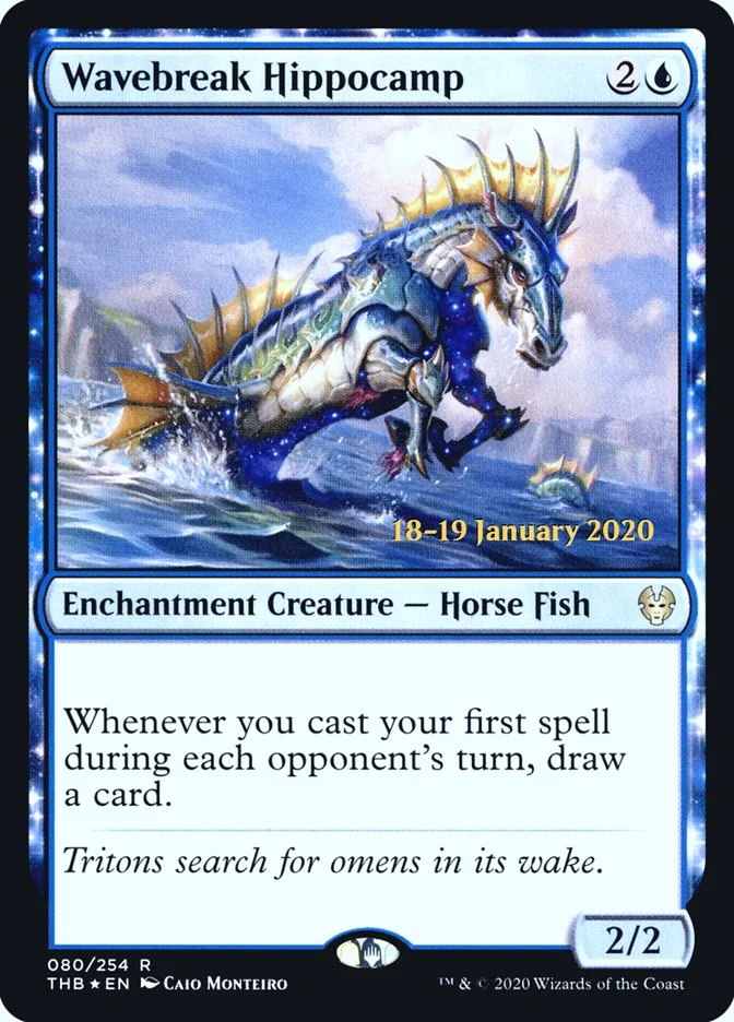 Wavebreak Hippocamp 「PTHB/80s」「EN」