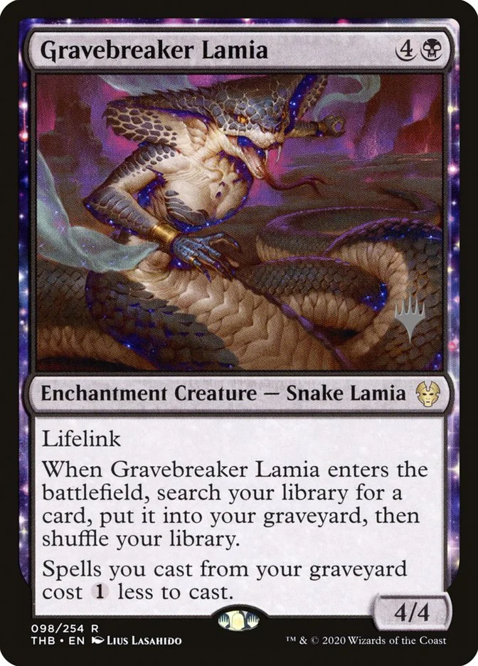 Gravebreaker Lamia 「PTHB/98p」「EN」