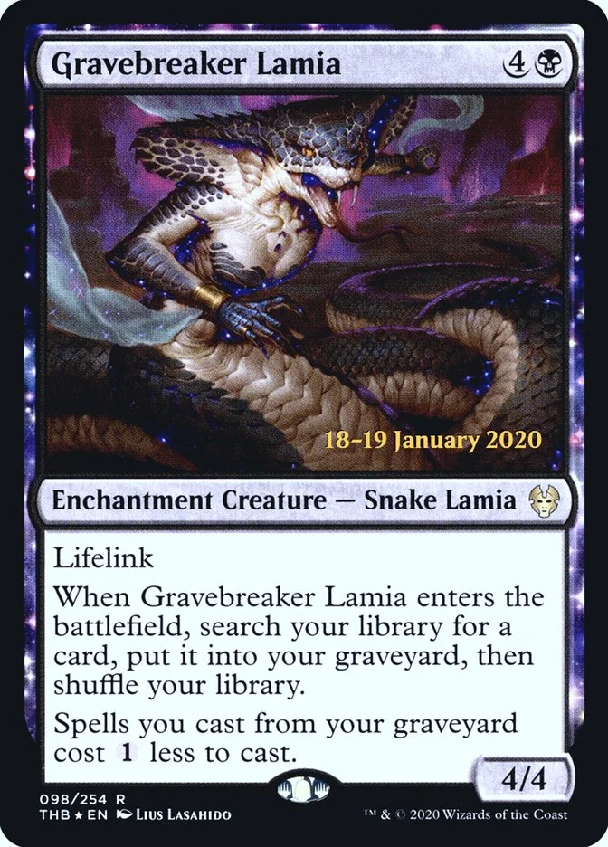 Gravebreaker Lamia 「PTHB/98s」「EN」