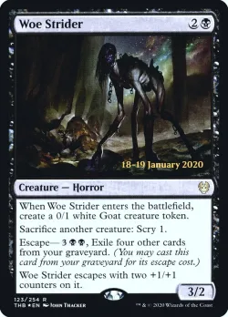 Woe Strider #123s · Magic: The Gathering