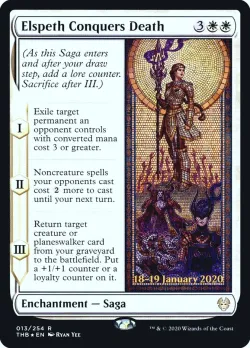 Elspeth Conquers Death #13s · Magic: The Gathering