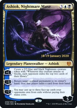 Ashiok, Nightmare Muse 「PTHB/208s」「EN」
