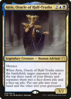 Atris, Oracle of Half-Truths 「PTHB/209p」「EN」