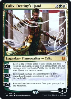 Calix, Destiny's Hand 「PTHB/211s」「EN」