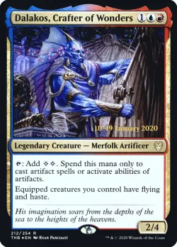 Dalakos, Crafter of Wonders 「PTHB/212s」「EN」