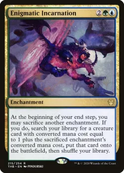 Enigmatic Incarnation 「PTHB/215p」「EN」