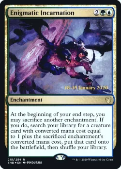 Enigmatic Incarnation 「PTHB/215s」「EN」
