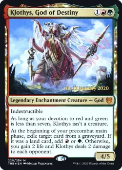 Klothys, God of Destiny 「PTHB/220s」「EN」