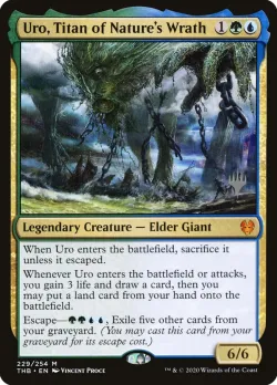 Uro, Titan of Nature's Wrath 「PTHB/229p」「EN」
