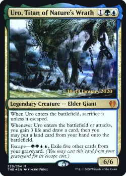 Uro, Titan of Nature's Wrath 「PTHB/229s」「EN」