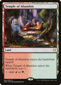 Temple of Abandon 「PTHB/244p」「EN」