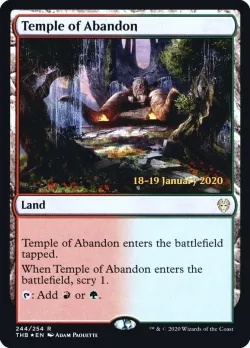 Temple of Abandon 「PTHB/244s」「EN」