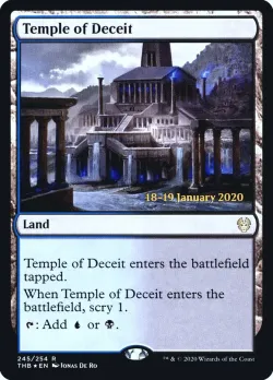 Temple of Deceit 「PTHB/245s」「EN」