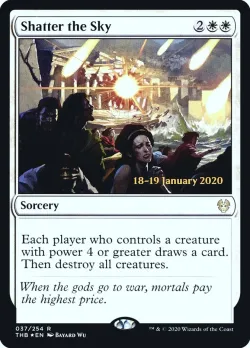 Shatter the Sky #37s · Magic: The Gathering