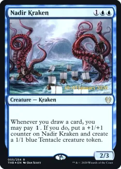 Nadir Kraken #55s · Magic: The Gathering