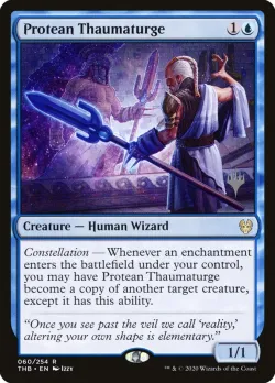 Protean Thaumaturge #60p · Magic: The Gathering