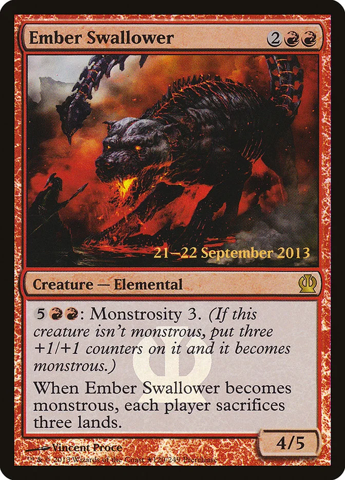 Ember Swallower 「PTHS/120★」「EN」
