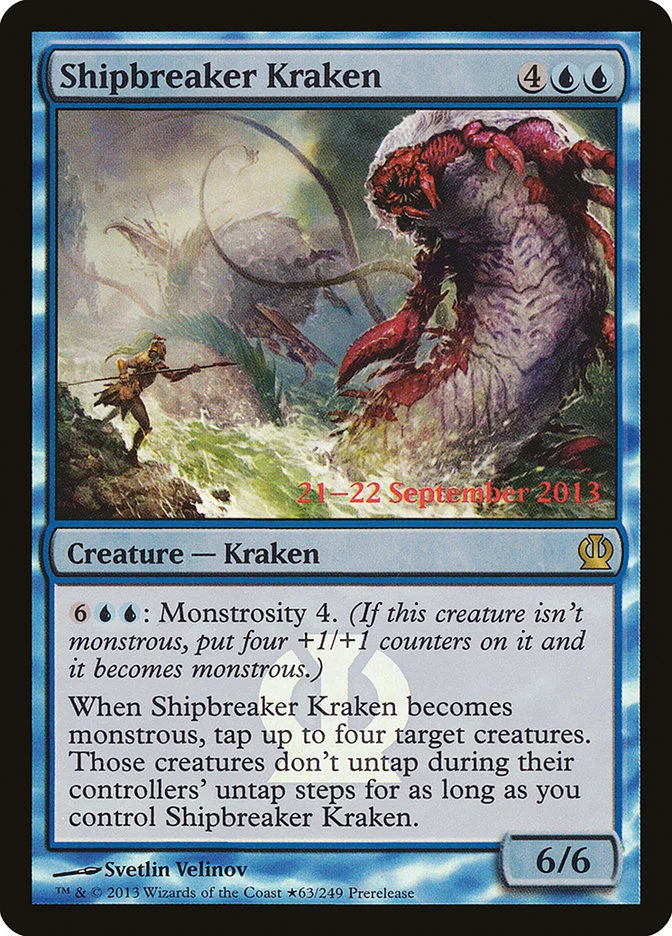 Shipbreaker Kraken 「PTHS/63★」「EN」