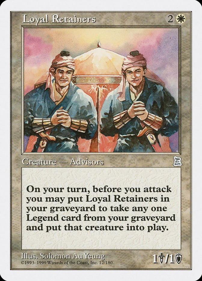 Loyal Retainers 「PTK/12」「EN」