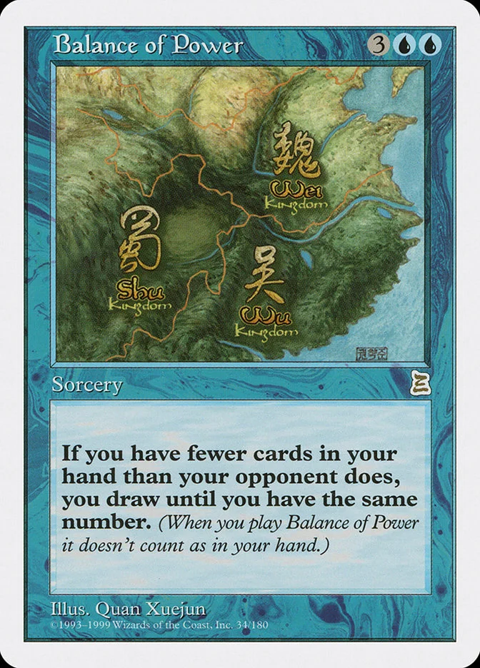 Balance of Power 「PTK/34」「EN」