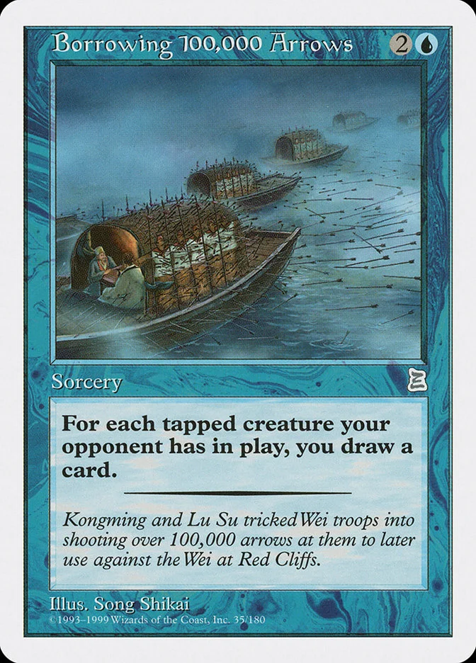 Borrowing 100,000 Arrows 「PTK/35」「EN」