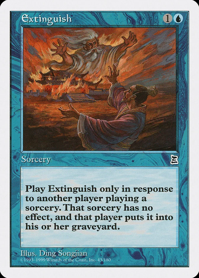 Extinguish 「PTK/43」「EN」