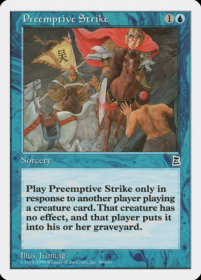 Preemptive Strike 「PTK/50」「EN」