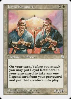 Loyal Retainers #12 · Magic: The Gathering