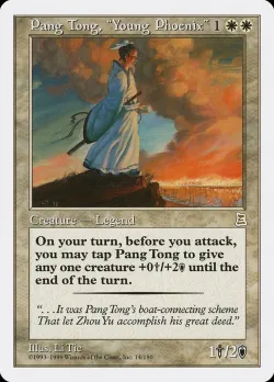 Pang Tong, "Young Phoenix" #14 · Magic: The Gathering