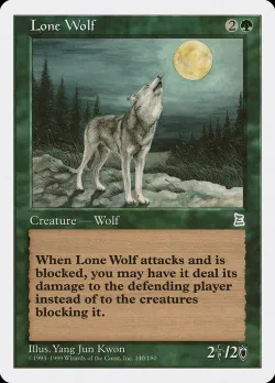 Lone Wolf 「PTK/140」「EN」