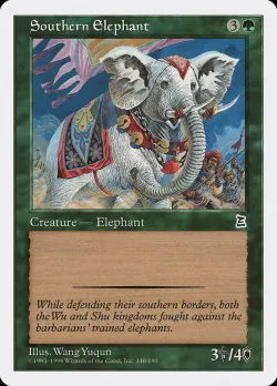 Southern Elephant 「PTK/146」「EN」