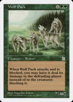 Wolf Pack 「PTK/158」「EN」