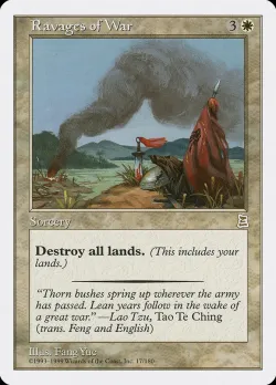 Ravages of War #17 · Magic: The Gathering