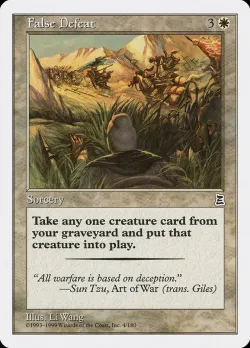 False Defeat #4 · Magic: The Gathering