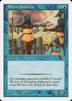 Straw Soldiers #54 · Magic: The Gathering