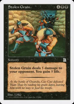 Stolen Grain #83 · Magic: The Gathering