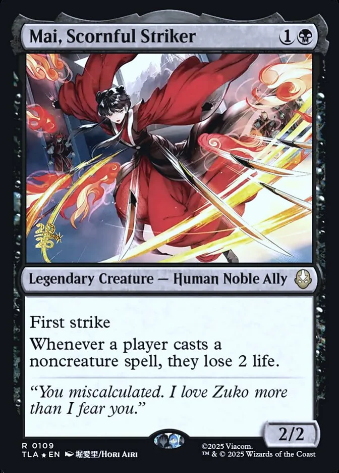 Mai, Scornful Striker 「PTLA/109s」「EN」