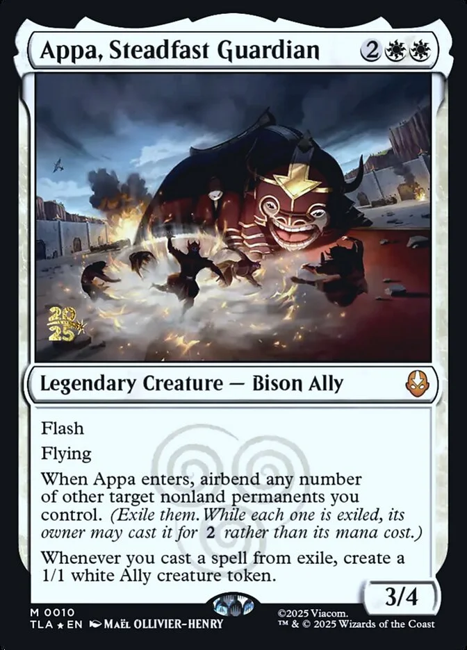 Appa, Steadfast Guardian 「PTLA/10s」「EN」