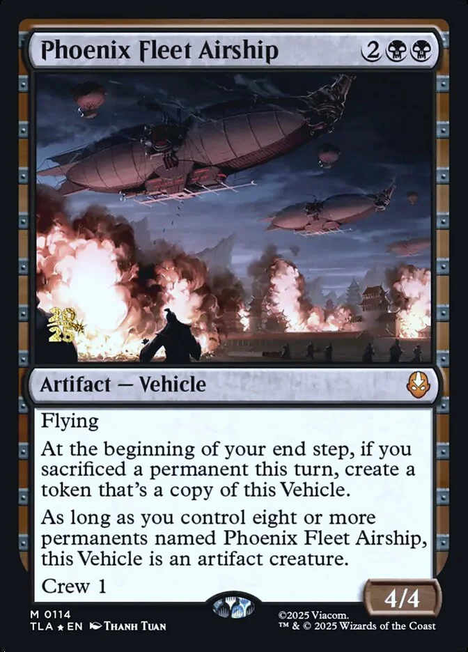 Phoenix Fleet Airship 「PTLA/114s」「EN」