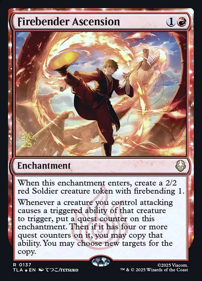 Firebender Ascension 「PTLA/137s」「EN」