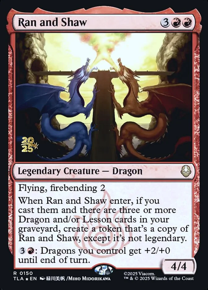 Ran and Shaw 「PTLA/150s」「EN」
