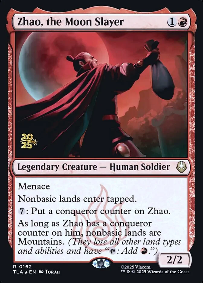 Zhao, the Moon Slayer 「PTLA/162s」「EN」